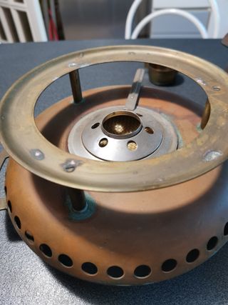 Pentola per fonduta in rame