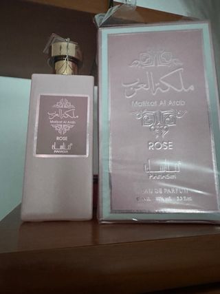 Perfume inspiracion primcesa arabia rosa