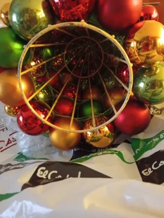 Árbol de Navidad de Bolas 50cm