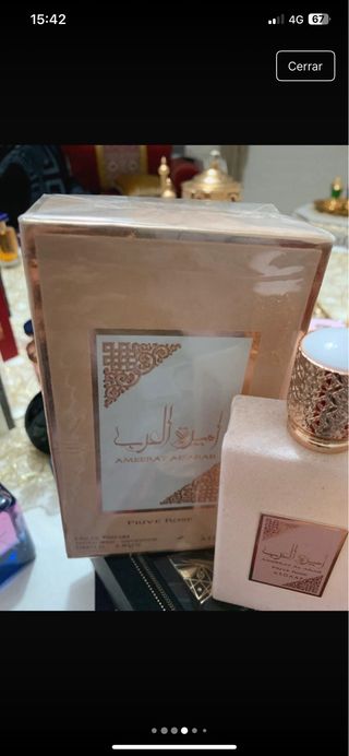 Perfume la princesa Arabia Rose 100ml