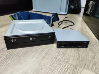 Torre PC Negra Antigua