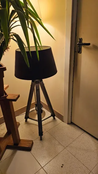 2 Lámparas de Pie Regulables