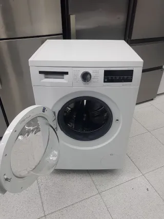 Lavadora Blanca Serie 6 8kg con garantía