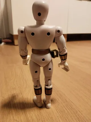 Figura Power Ranger Blanca