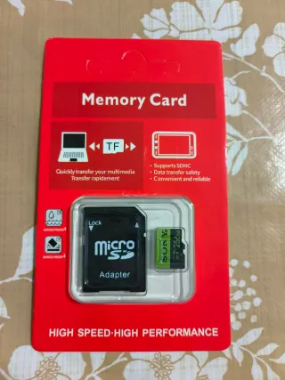 Tarjeta Micro SD Sony 256GB