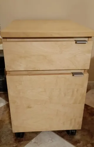 Cajonera archivador de madera