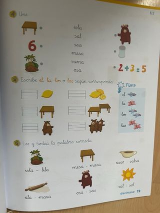 Lengua 1 Anaya Operación Mundo tres trimestres