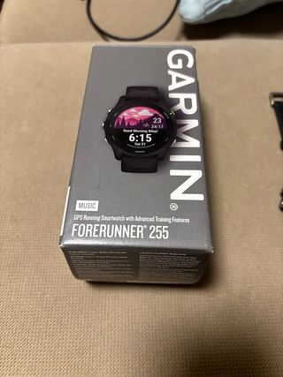 Garmin Forerunner 255 Music Preto
