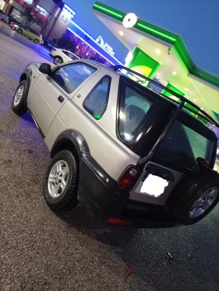 Land Rover Freelander 2001