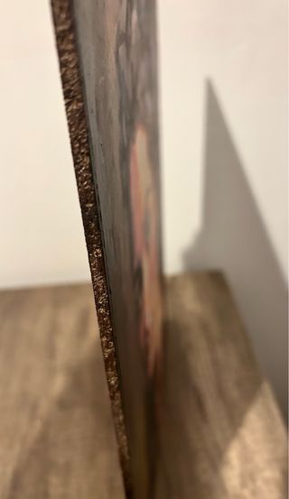 Cuadro acrílico mujer