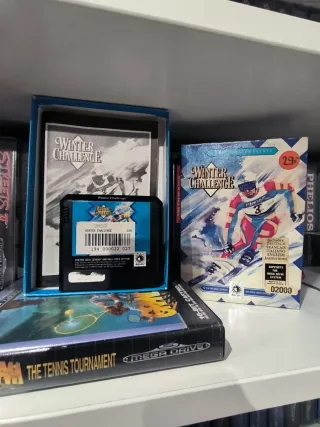 Juelegos Sega Megadrive Grandslam y Winter Challen