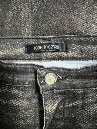 Jeans Roberto Cavalli L Dorado flare pantalón