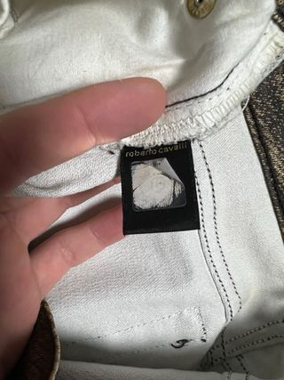 Jeans Roberto Cavalli L Dorado flare pantalón