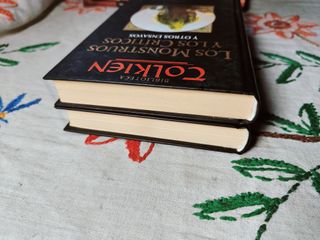 Tolkien Biografía y Monstruos.