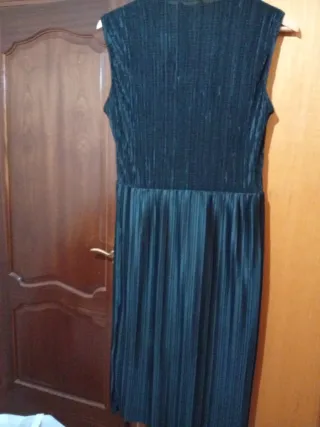 Vestido Zara Negro Talla M