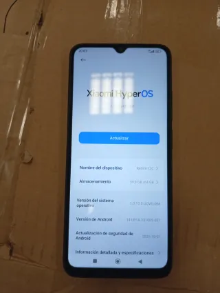 Xiaomi Redmi 12C Negro