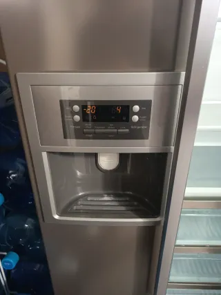 Nevera y congeladorBosch Americana Acero Inoxidabl