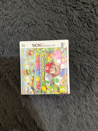 Mario Party Star Rush Nintendo 3DS