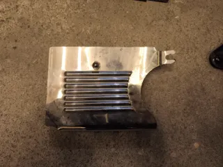 Tapas Harley Davidson Cromadas