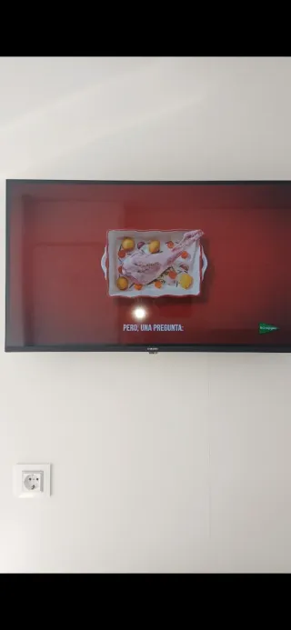 Televisor TELEVisio Negro