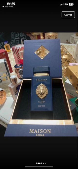 Perfume Hunter Maison Asrar Eau de Parfum 100ml