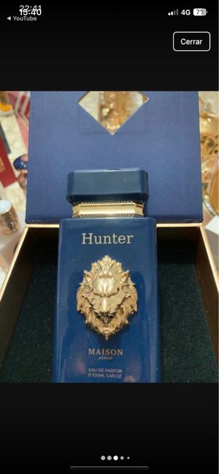 Perfume Hunter Maison Asrar Eau de Parfum 100ml