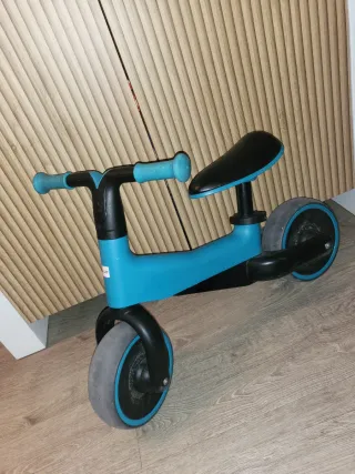 Pack 2 Bicicletas sin Pedales Azul