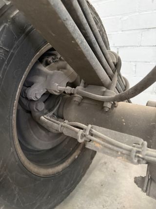 Eje trasero Mercedes Sprinter 518.519.516