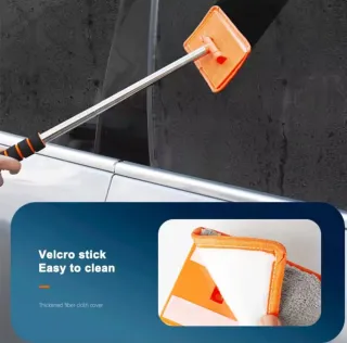 Cepillo Limpiador Negro para Coche