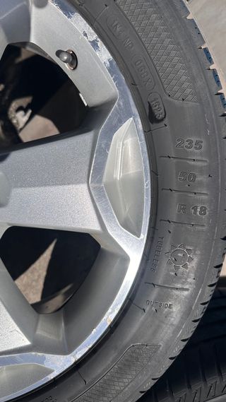 Llantas 18” Ford Kuga 5x108