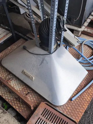 Campana extractora cocina