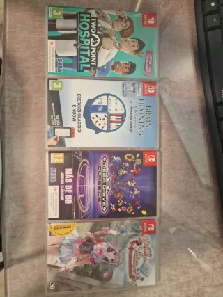 Nintendo Switch Azul y Rojo