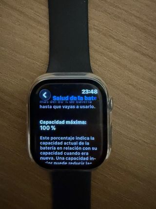 Apple Watch Series 11 Negro/Plata 46 mm