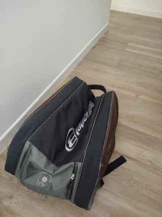 Bolsa de pádel Bullpadel Vertex 03 para dos palas