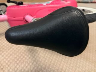 Bicicleta infantil 14 rosa unicornio