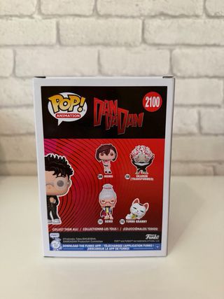 Funko Pop! Dan Da Dan Okarun 2100 Chase