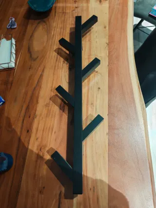 Perchero Ikea Tejusig Negro