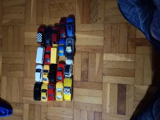 20 Coches Miniatura Colección