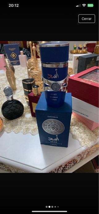 Perfume Asad Zanzibar Lattafa