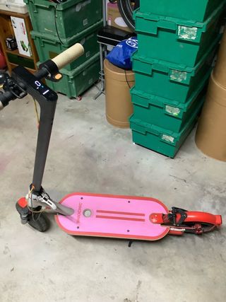 Patinete Eléctrico Xiaomi Rosa