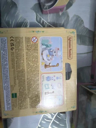 Sylvanian Families Baño Burbujas Hermanos