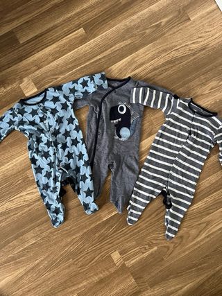 Lote Ropa Bebé 0-6 Meses