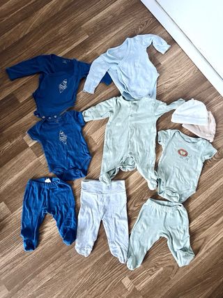 Lote Ropa Bebé 0-6 Meses