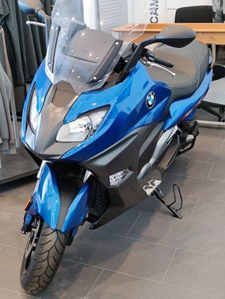 BMW C 650 Sport Maxiscooter Azul