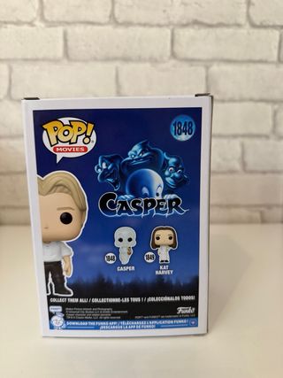 Funko Pop! Casper 1848 Chase Edition