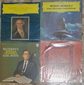 Lote 16 Vinili Musica Classica