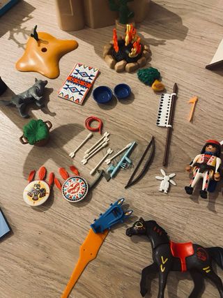 Playmobil 9899 Indios