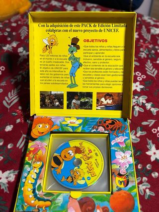 La Abeja Maya - Serie Completa DVD