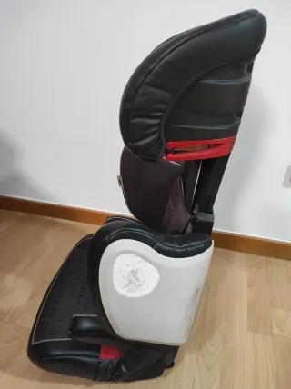 Silla coche Isofix Negra