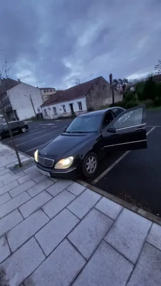 Mercedes-Benz Clase S 2001